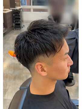 ミオスタイル 元町店 アップバング