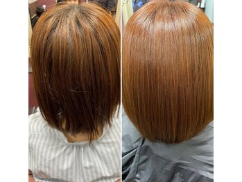 ソメ グンゼタウンセンターつかしん店(SOME)の写真/[根元￥2530/全体￥2970-] プロが染めるヘアカラー専門店!カラーバリエーション豊富で理想のブラウンが叶う♪