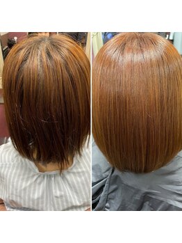 [根元\2530/全体\2970-] プロが染めるヘアカラー専門店!カラーバリエーション豊富で理想のブラウンが叶う♪
