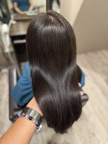 エストヘアーバイ フレンズ 新宿店(est hair by friends)&nbsp;オリーブグレージュ