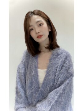 レム 溝の口(REM) 韓国ミディアムレイヤースタイル