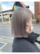 ラック 津田沼(LUCK)&nbsp;ぱつっとボブ/グレージュ/ミルクティーグレージュ