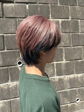 シャインヘアフラッペ 新百合ヶ丘2号店(Shine hair frappe) ツートンデザイン