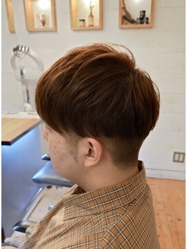 メンズショート／刈り上げ／Lagom／下北沢