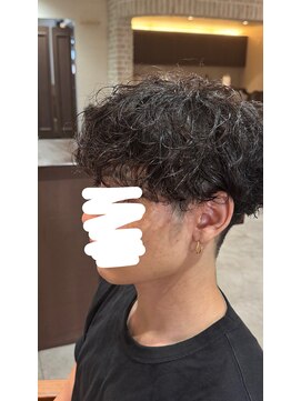 【パーマ】メンズパーマ20/代/30代/40代/50代