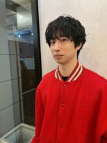 ベンジー 薬院大通店(benji)&nbsp;メンズパーマ