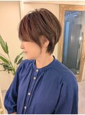 くびれショート