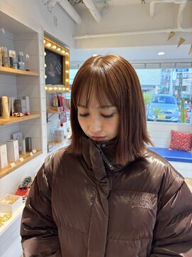 バズ(BUZZ) 【イエベ】ベージュブラウン