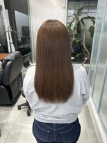 ガリカ 大名(Gallica)&nbsp;ブリーチなしダブルカラーでオリーブベージュ