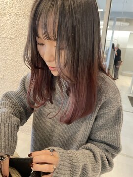 スリー ナカノシマ(three. Nakanoshima) 【three.中之島】グラデーションカラー