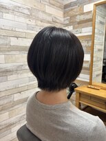 テーラヘアー 高座渋谷店(TELA HAIR)&nbsp;ショートウルフ×艶感カラー