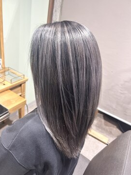 マーシュアトレ(marshu atre) ☆シャドールーツ×グレージュ【辰己style】