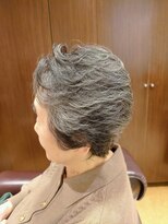 センス 洗足店 レディース ボリュームパーマカット