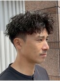 京都五条メンズカットアクティブショートフェザーショート眉毛◆