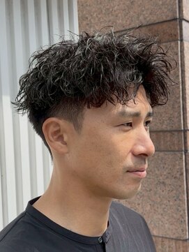 キングオブヘアバイノイズアンドフィフス 京都駅前店(KING of hair by NOISM&fifth) 京都五条メンズカットアクティブショートフェザーショート眉毛◆