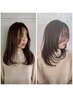 【初回～３回目まで】　レイヤーカット　￥4400  →  ￥3900