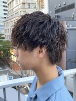 ブルニール 中崎町(BLEUNIR) スパイラルパーマ/メンズパーマ