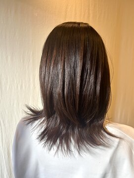 ココカラヘアー ニコ(cococara hair nico) 顔まわりレイヤー/ウルフカット/レイヤーカット/髪質改善