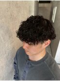 女子モテ抜群 マッシュスタイルと相性のいいスパイラル/波巻き