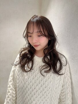 パーク(PAAQ) レイヤーカット/小顔/藤沢レイヤーカット/藤沢ベージュ