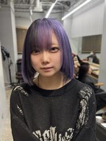 リベロ 柏(Libero) ペールラベンダー × ポイントブラック