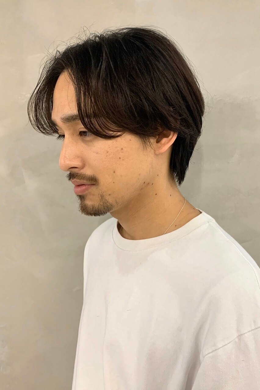 【☆Men's限定】メンズカット+炭酸泉シャンプー 