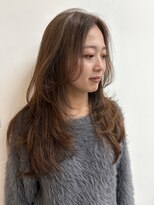 フィル(fil) beige highlight layer cut