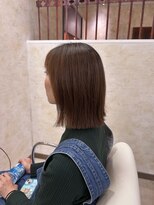 ラシュリー(LASHRRY) 切りっぱなしボブ