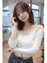 フリックヘアサロン 梅田茶屋町2号店(FLICK HAIR SALON) 小顔レイヤーカット/韓国ヘア/ハッシュカット/学割U24/梅田