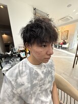 バーチミシマ(BIRCH mishima) メンズソフトツイストスパイラルパーマ/圧倒的技術メンズパーマ