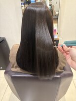ビーバイシージャストビューティー(B by C just beauty)&nbsp;髪質改善　オージュア　アッシュブラウン