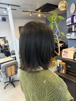 アンレーベル(Unlabel) オリーブカラー