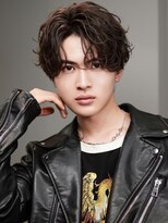 アストラ(ASTRA)&nbsp;MEN’S HAIR/サーフカール/刈り上げセンターパート