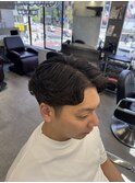 ラフカール/men's/メンズ/刈り上げセンターパート/神保町