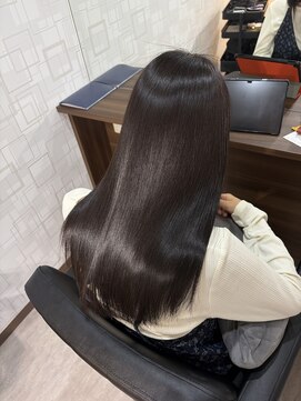 ハロバイシーン(Halo by seen.) 美髪矯正+髪質改善トリートメント8ステップ