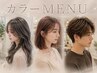 【新規】【平日10時-11時限定】綺麗にカバー◎上品な白髪染め(SB込)￥4400