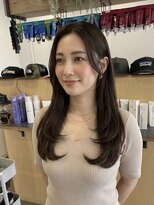 チオ(Chio)&nbsp;【富山】レイヤーで魅せる大人セミロング