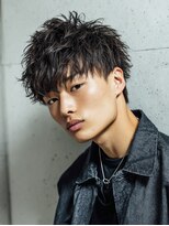 ダブルアール(RR MEN'S SALON)&nbsp;波巻きツイストスパイラル/リバースセンターパート/由比ヶ浜