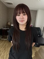 エトワ 中央店(etoi)&nbsp;大分ハッシュカット韓国レイヤーカットワンホンヘアヨシンモリ