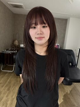 エトワ 中央店(etoi) 大分ハッシュカット韓国レイヤーカットワンホンヘアヨシンモリ