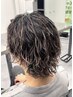 メンズカット+カラー+似合わせパーマ¥12980