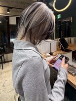 クペウイビ 心斎橋(cope'u yive)&nbsp;デザインカラー/ダブルカラー/ケアブリーチ/ブロンド/心斎橋難波