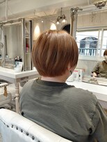 アマンヘアーサウス 吉祥寺南口店(Aman hair-s)&nbsp;ベージュショート