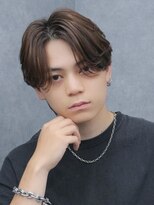 エルマーク 本山(L-MARK)&nbsp;センターパート/ニュアンスパーマ/フェザーパーマ/men's