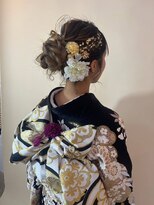 ヘアデザイン アンジェリク(HAIR DESIGN ANGELIQUE)&nbsp;ふわふわシニヨン