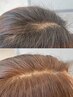 【大人の艶髪、白髪ケア】似合わせカット＋デトックスカラー＋TR