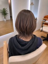 アスフィーダ(A'sfida)&nbsp;くびれミディアムレイヤーで軽やかな印象に