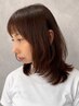 【ダメージ最小限！！】ダメージレスカラー＋トリートメント￥11000→￥8250