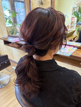 キキ 美容室(KIKI) ヘアアレンジ
