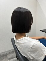 セカンド(Second)&nbsp;Second   ×　ボブスタイル